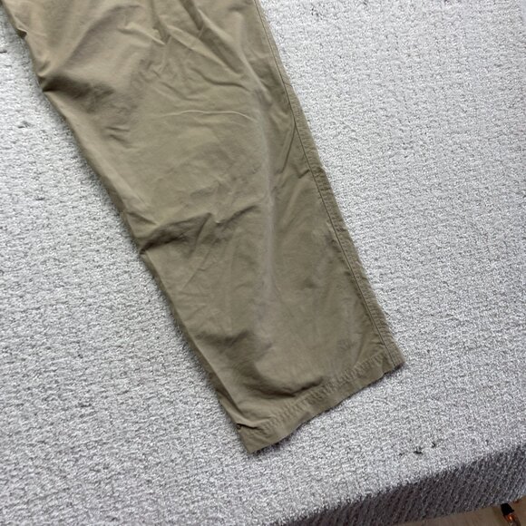 The North Face Men's 36 Khaki Beige Outdoors Lightweight Hiking Nylon Pants - Picture 13 of 14